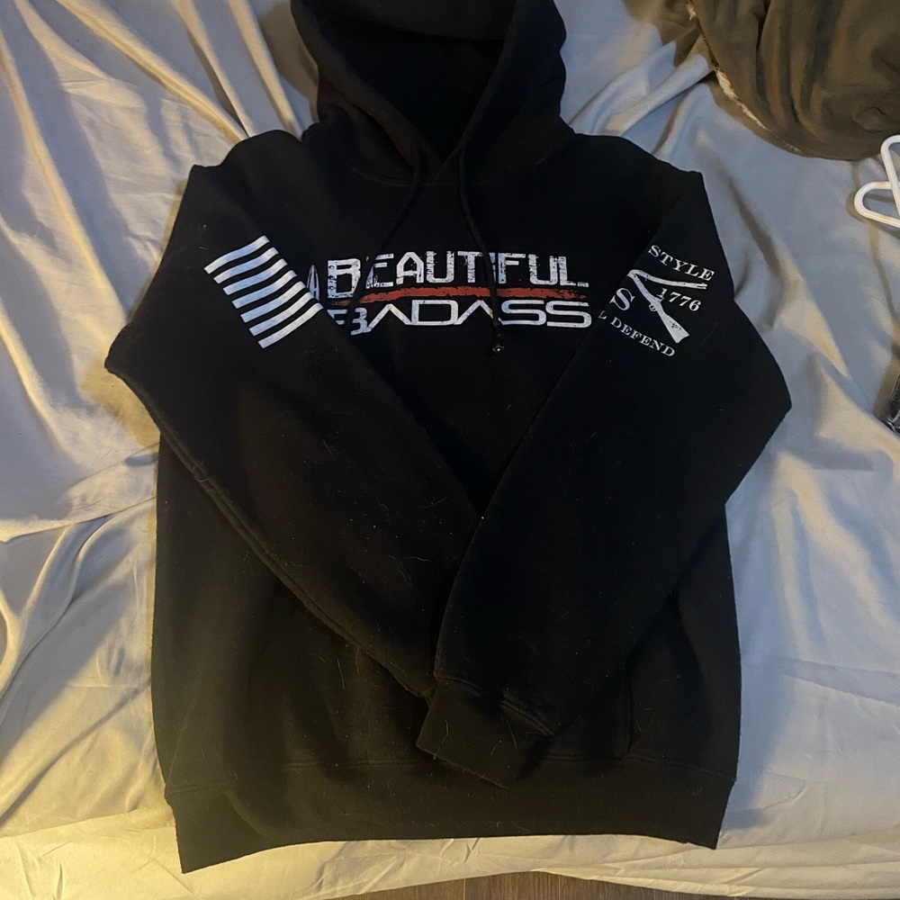 Beautiful badass hoodie